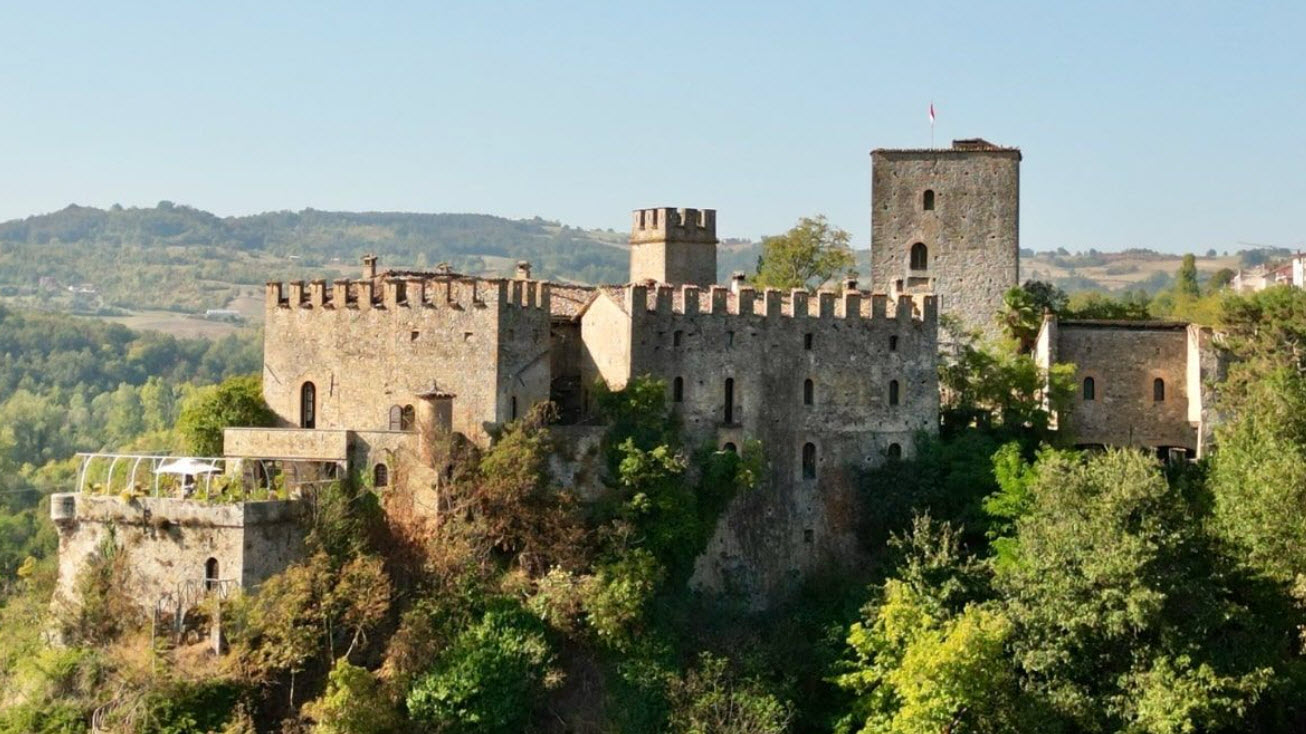 Gropparello Castle, Italy